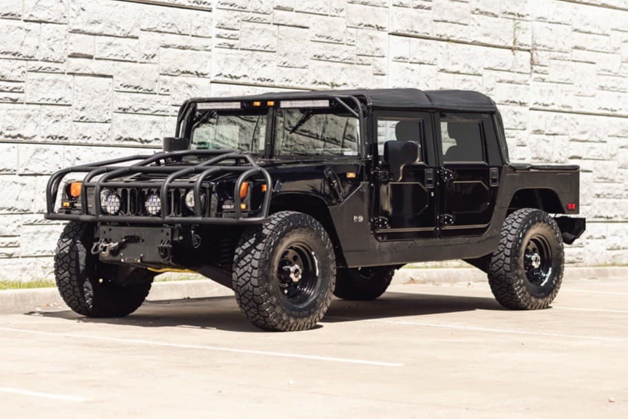 2002 Hummer H1 sold for $57,000