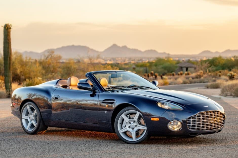 2003 Aston Martin DB7 sold for $211,000