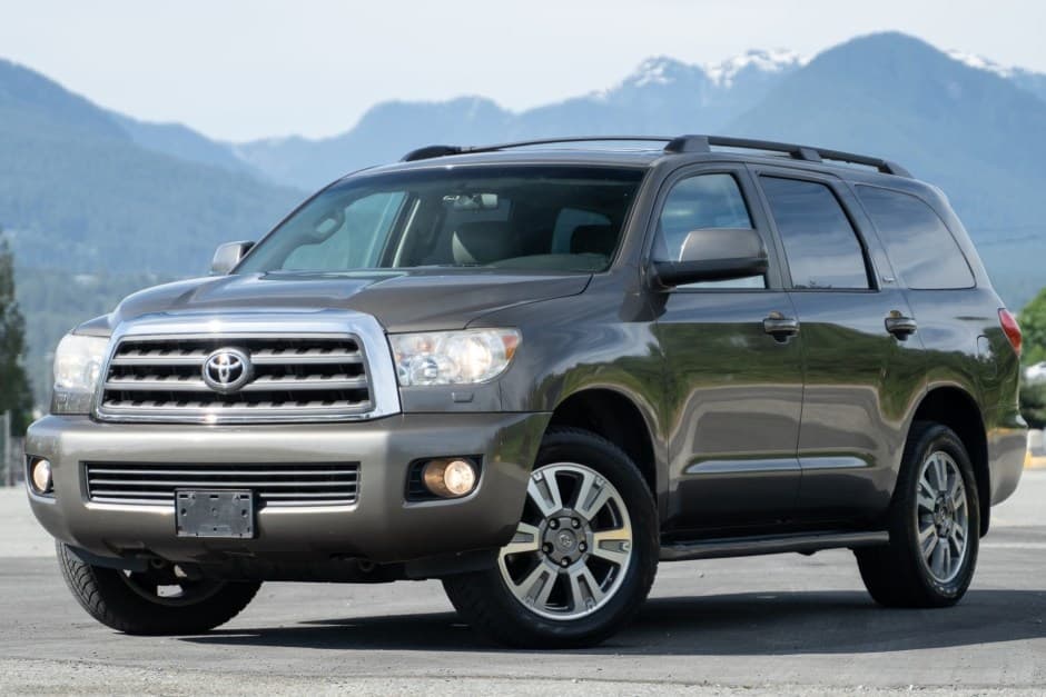 2010 Toyota Sequoia sold for $19,900