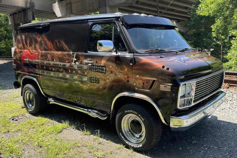 1979 Chevrolet G-Series Van sold for $15,000