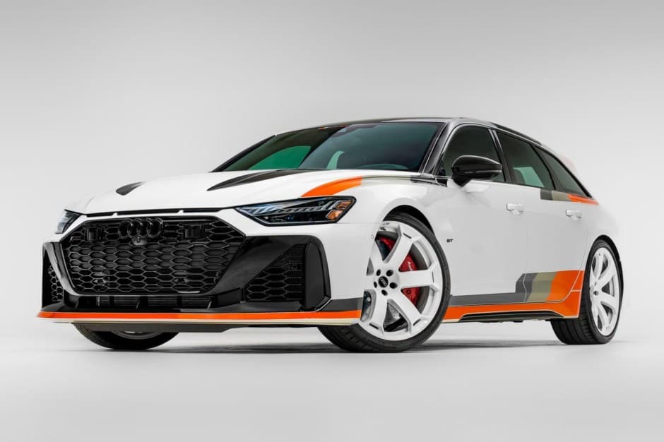 2025 Audi C8 RS6 sold for $217,000