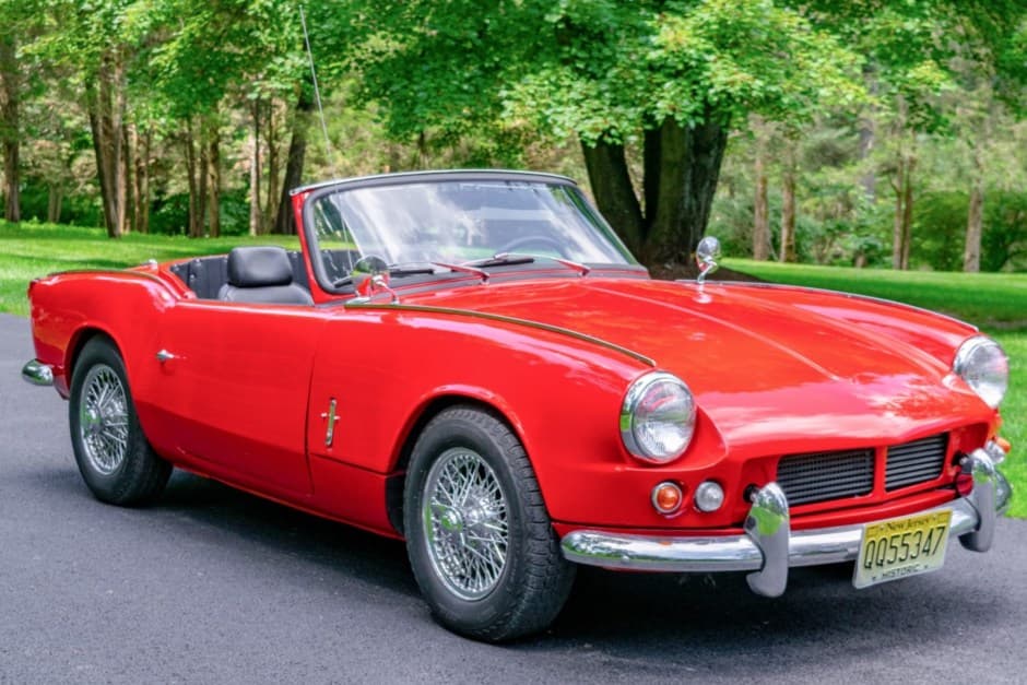 1964 Triumph Spitfire sold for $6,500