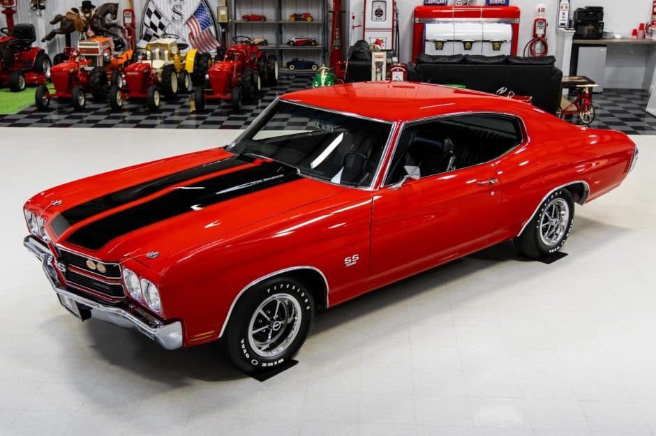 1970 Chevrolet Chevelle sold for $159,000