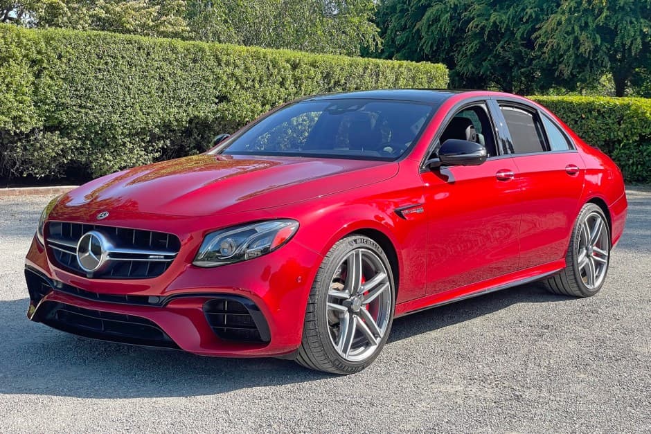 2019 Mercedes-Benz W213 E-Class AMG sold for $46,500