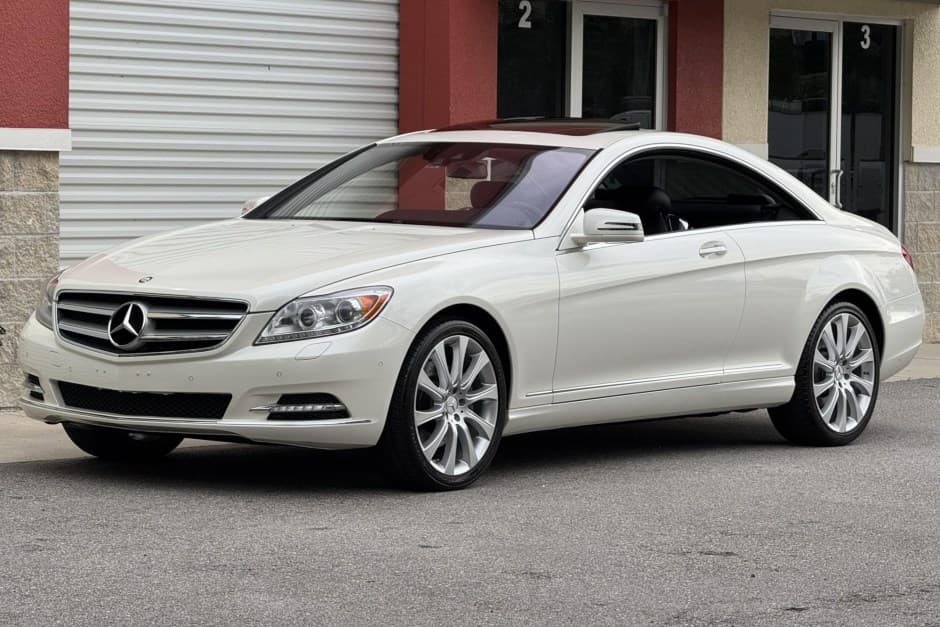 2014 Mercedes-Benz CL-Class sold for $24,750