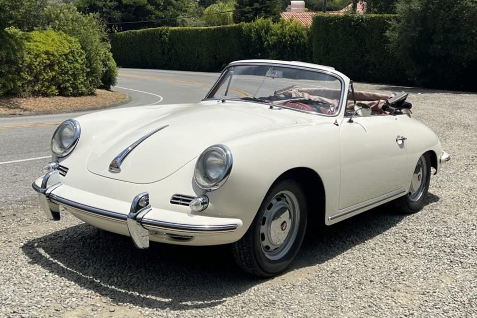 1964 Porsche 356C sold for $118,000