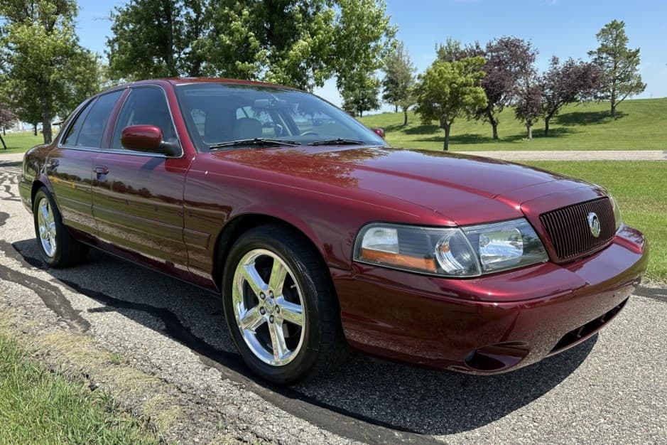 2004 Mercury Marauder sold for $31,000
