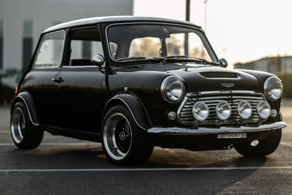 1989 Mini Mk III-Mk V sold for $15,000