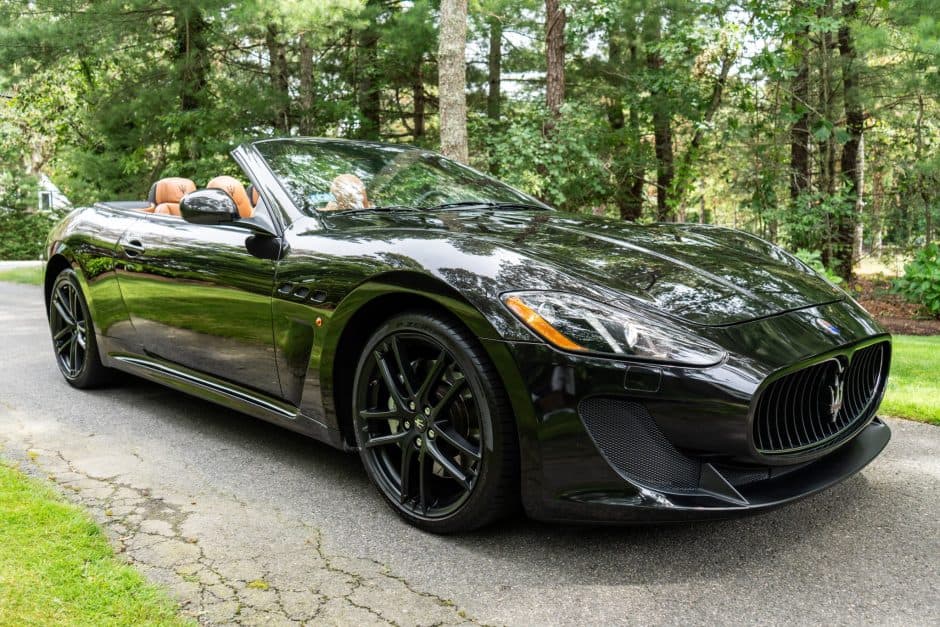 2017 Maserati GranTurismo sold for $47,000