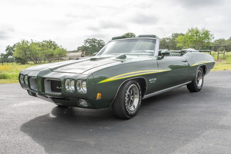 1970 Pontiac GTO (1968-1972) sold for $61,000