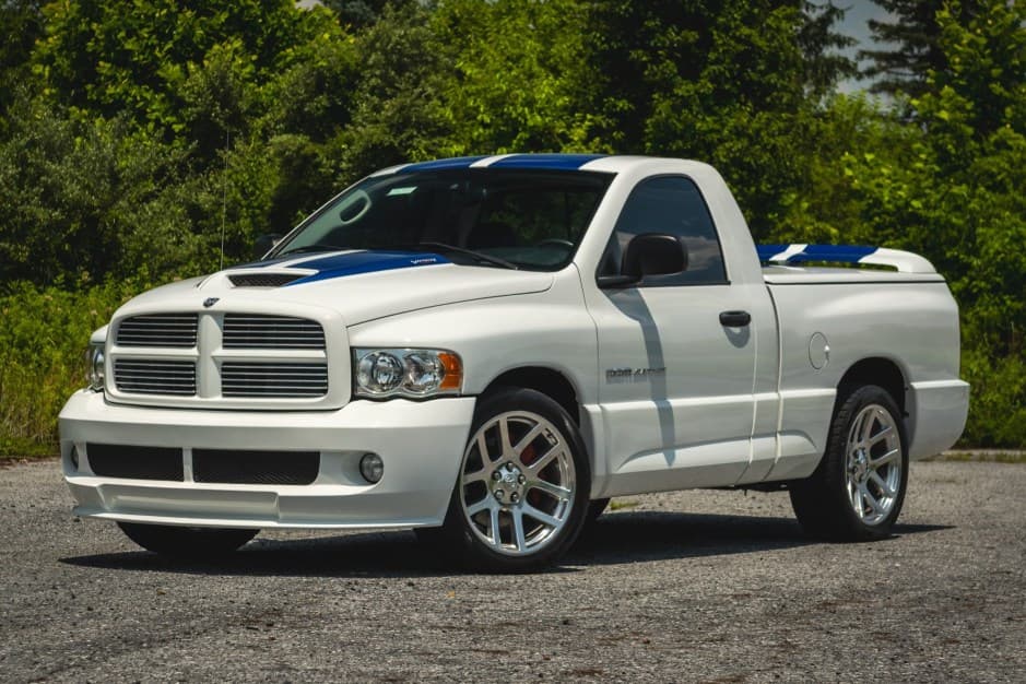 2005 Dodge Ram SRT-10 Pickup sold for $55,550