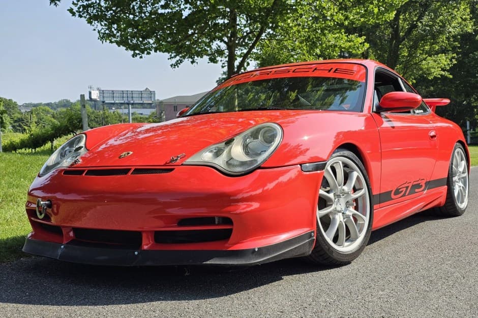 2004 Porsche 996 GT3 sold for $64,000