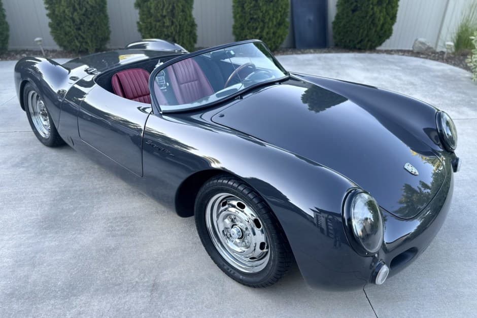 0 Porsche 550 Spyder Replica sold for $46,500
