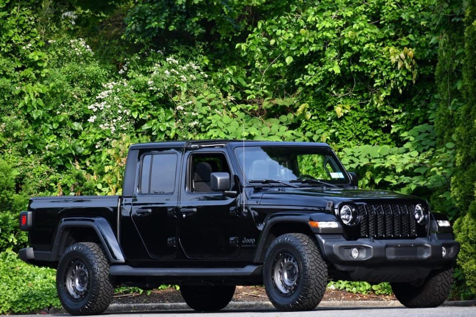 2021 Jeep Pickup sold for $24,500