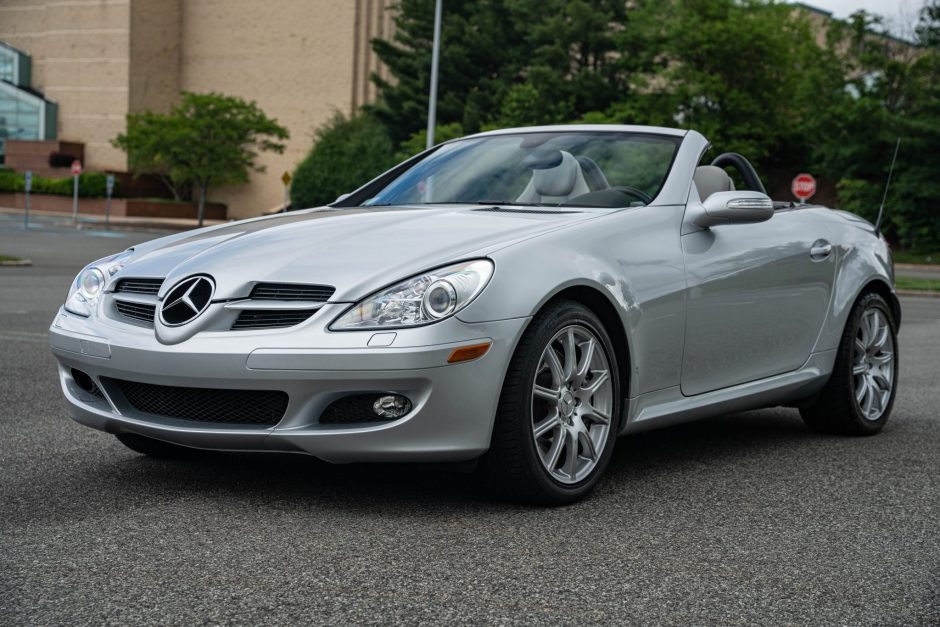 2005 Mercedes-Benz SLK & SLC-Class sold for $14,000