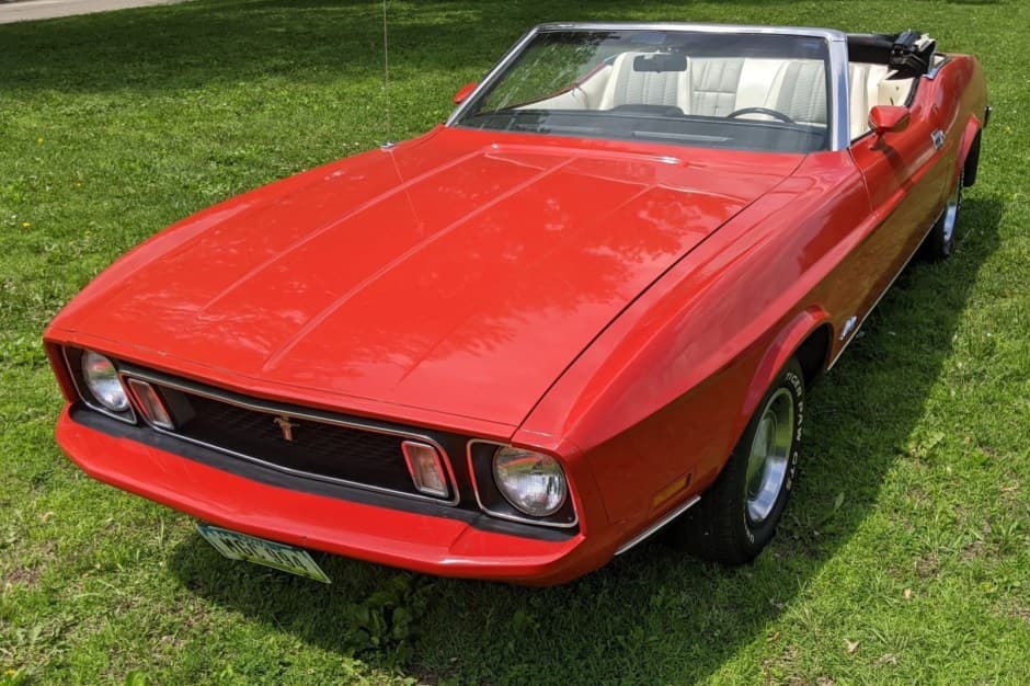 1973 Ford Mustang 1969-1973 sold for $18,380