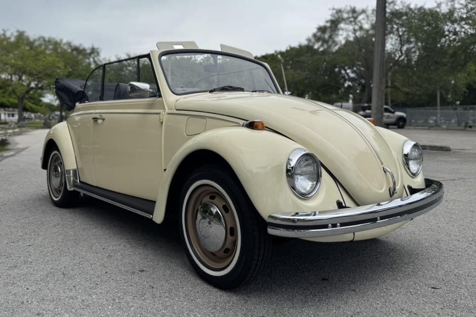 1969 Volkswagen Beetle (1958-1979) sold for $19,000