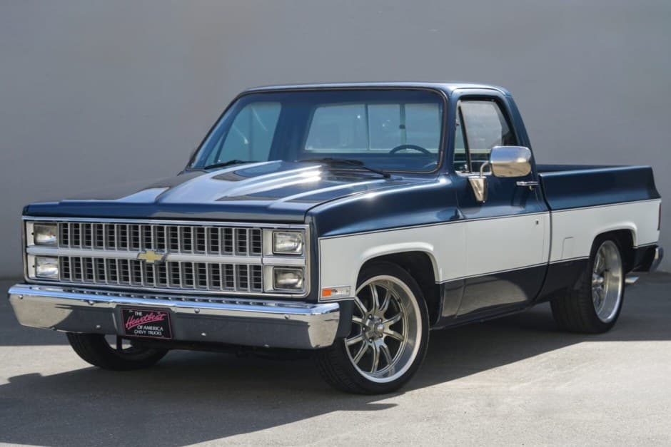 1984 Chevrolet C/K (1973-1991) sold for $17,250