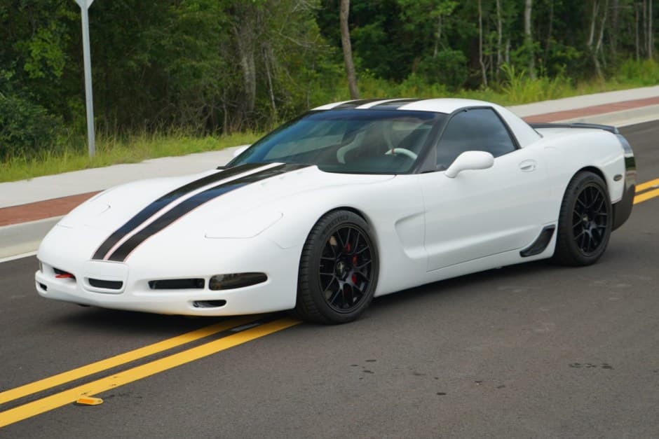 1999 Chevrolet Corvette C5 sold for $20,000