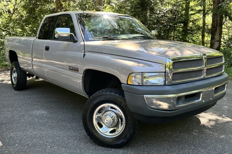 1997 Dodge Ram HD (1994-2002) sold for $27,000