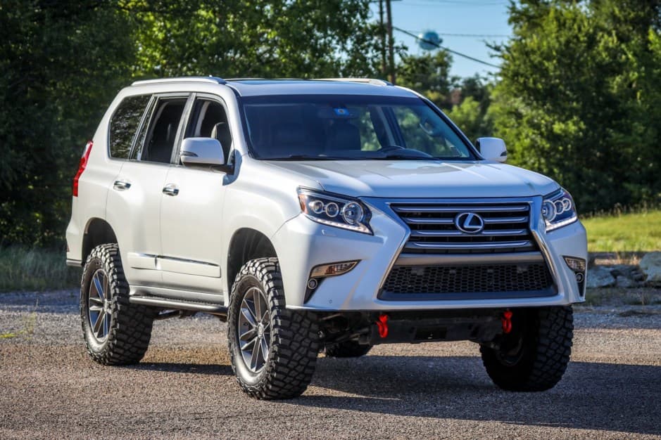 2014 Lexus GX sold for $26,000