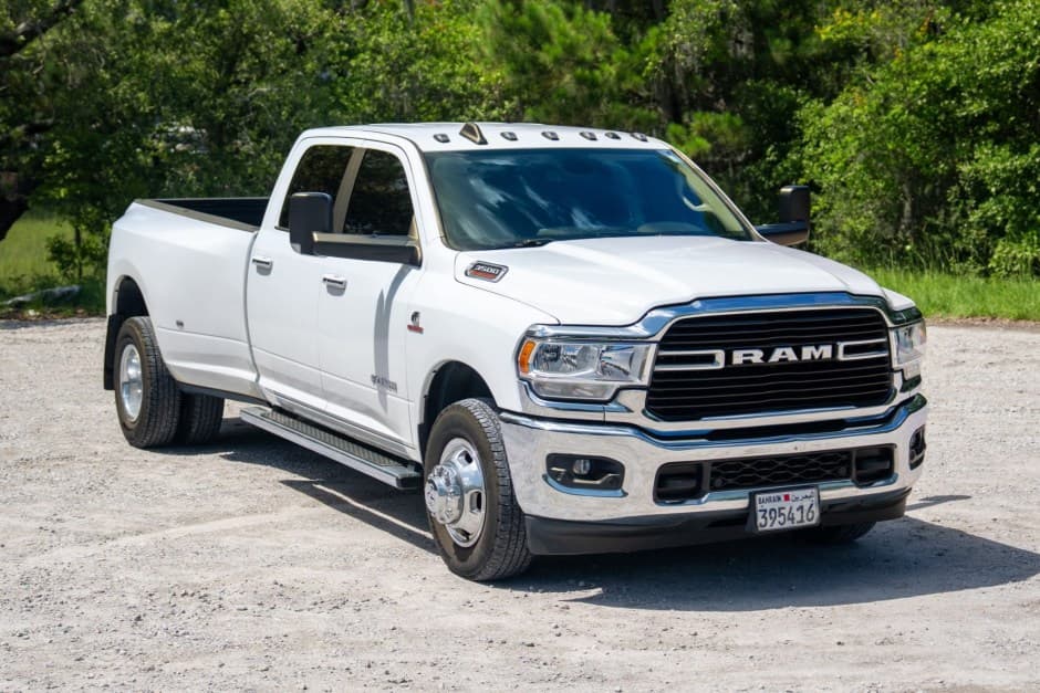 2019 Dodge Ram HD (2019+) sold for $30,250