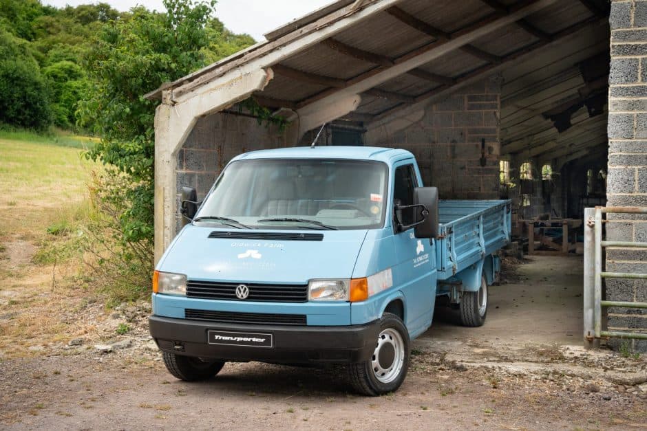 1995 Volkswagen EuroVan sold for $0