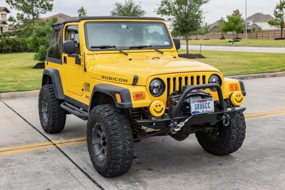 2006 Jeep Wrangler TJ (1997-2006) sold for $16,000
