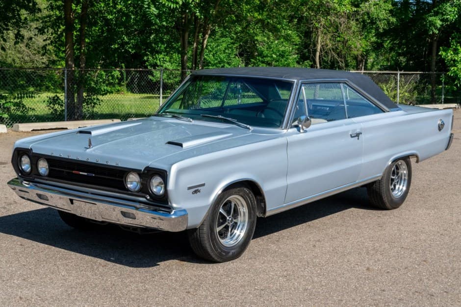 1967 Plymouth GTX sold for $34,250