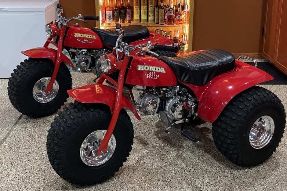 1977 Honda ATV sold for $9,100