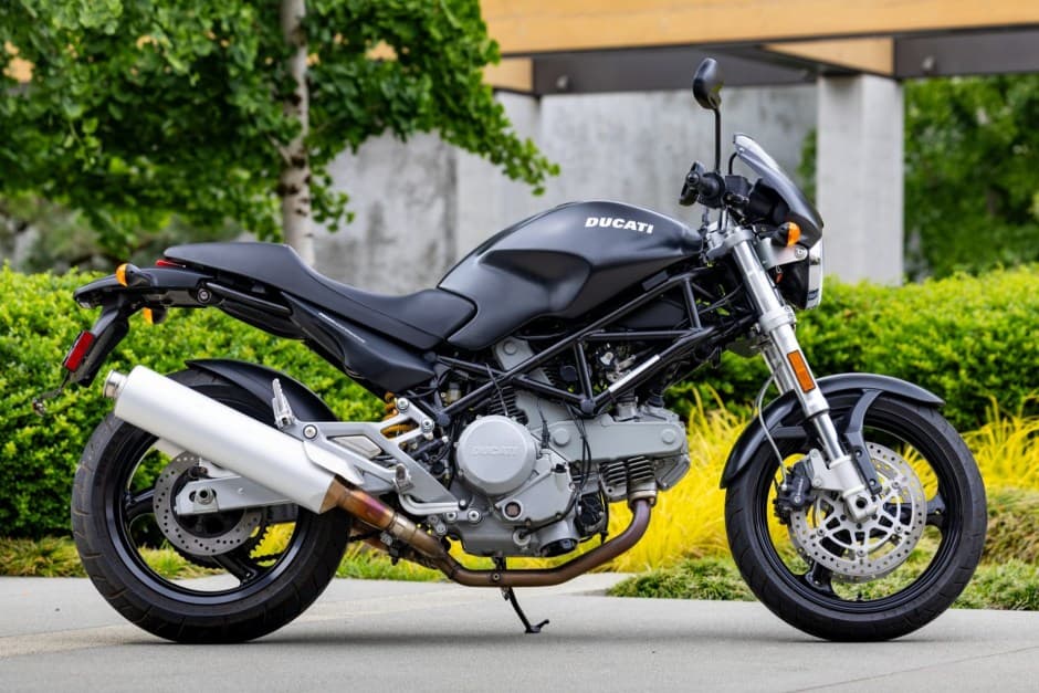 2005 Ducati Monster sold for $4,500