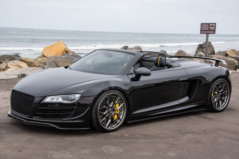 2011 Audi R8 sold for $94,000
