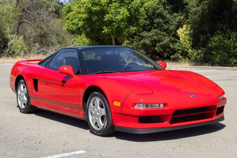 1993 Acura NSX NA1 sold for $100,000