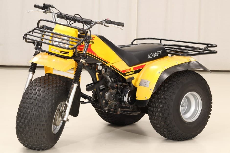 1985 Yamaha ATV sold for $9,000