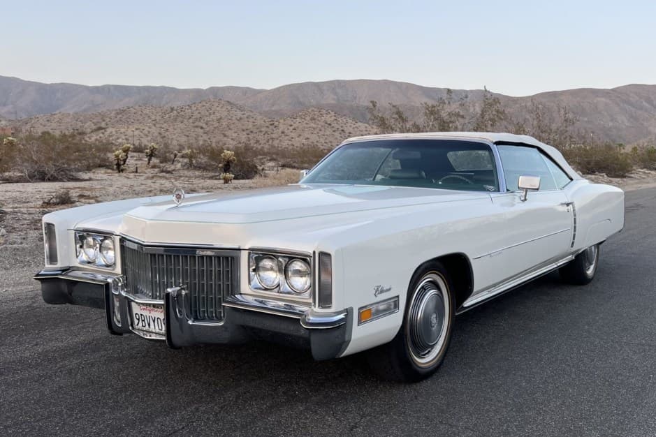 1972 Cadillac Eldorado (1971-1978) sold for $34,000