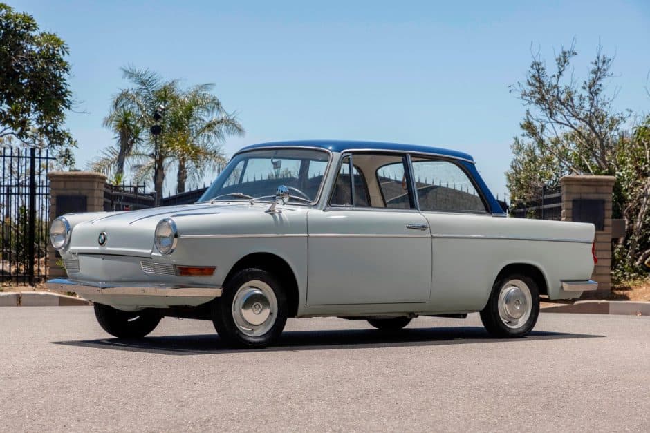 1963 BMW 700 sold for $13,777