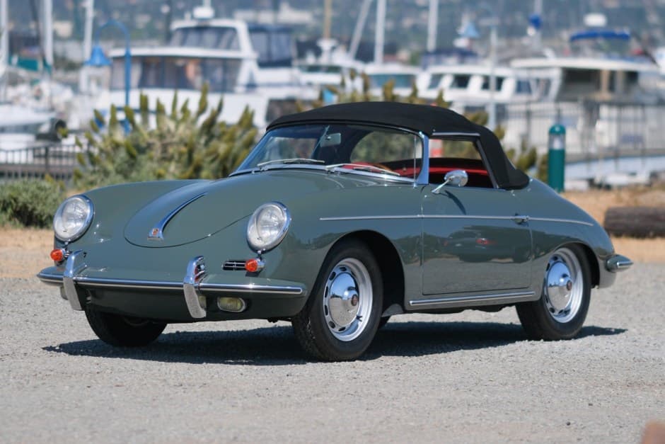 1961 Porsche 356B sold for $188,800