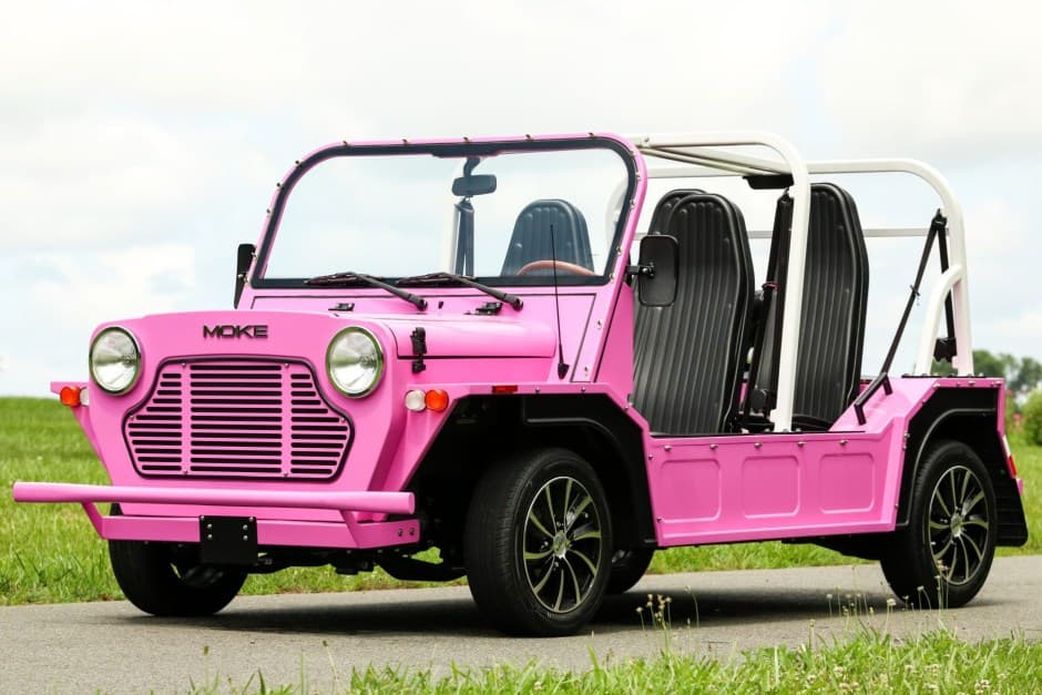 2021 Mini Moke Electric sold for $12,555