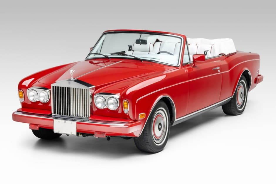 1991 Rolls-Royce Corniche sold for $116,226