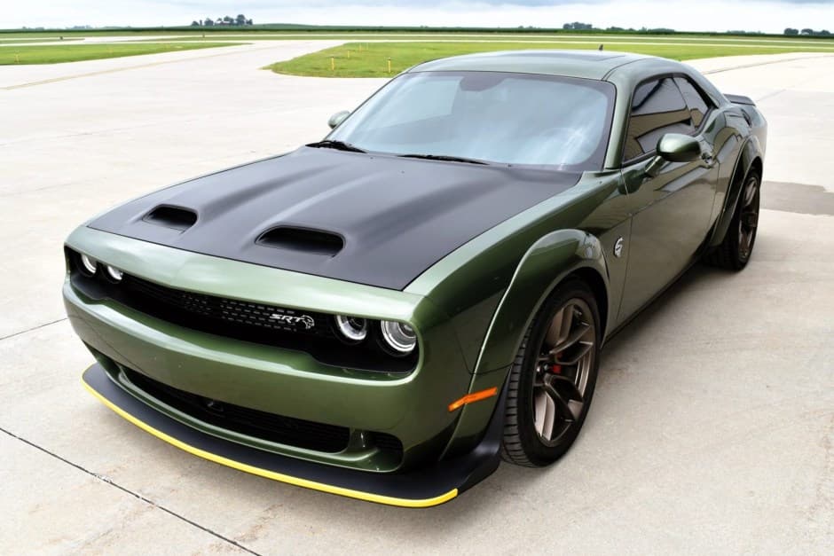 2023 Dodge Challenger SRT Hellcat sold for $73,500