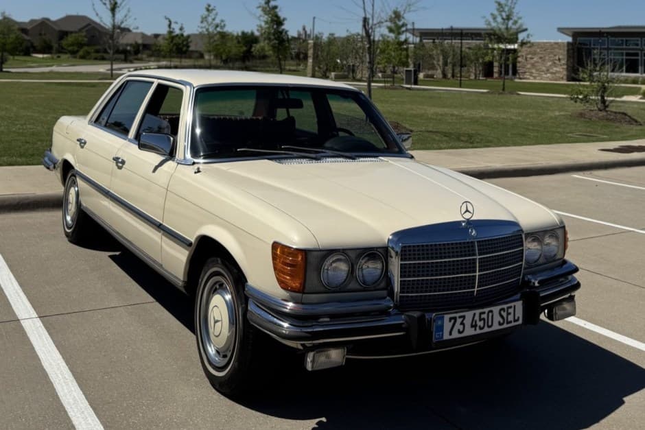 1973 Mercedes-Benz W116 S-Class sold for $12,500