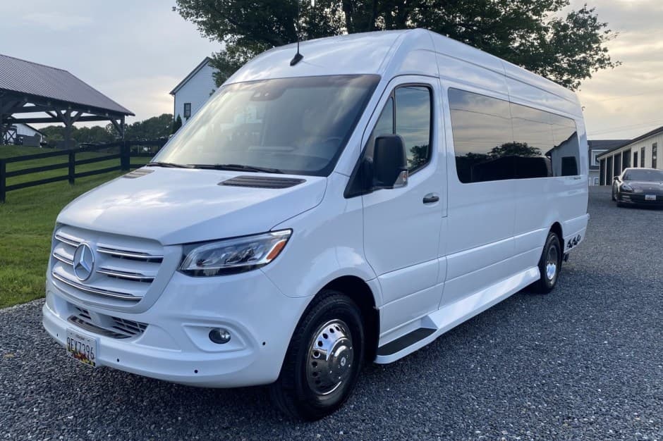 2021 Mercedes-Benz Sprinter sold for $101,000