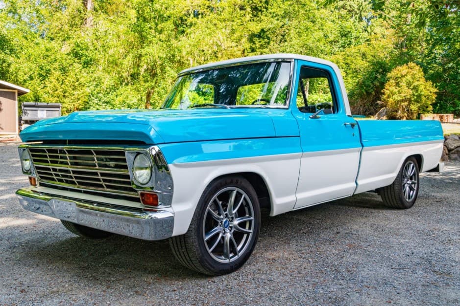 1968 Ford F-Series 1967-1972 sold for $43,000