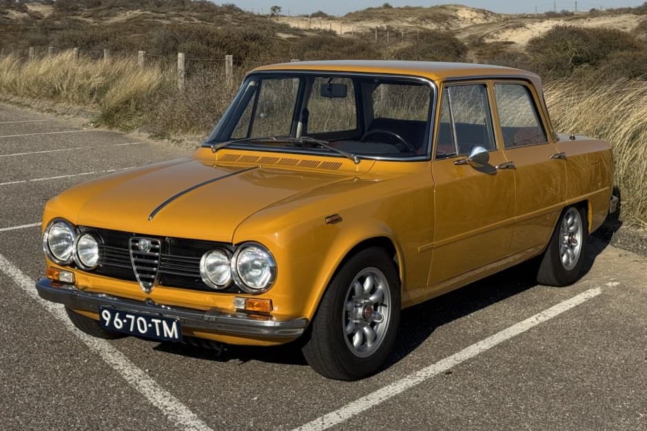 1972 Alfa Romeo 105 Series Sedan sold for $0