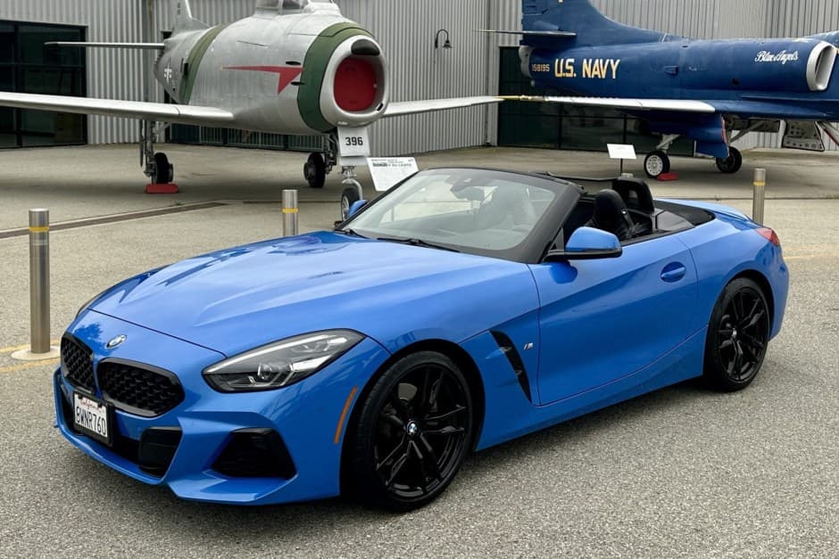 2019 BMW G29 Z4 sold for $27,300