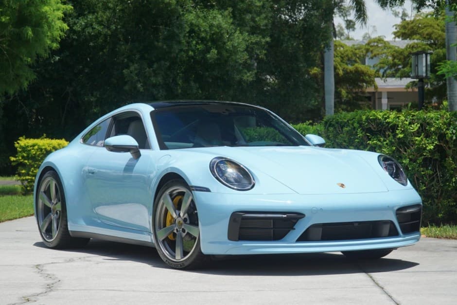 2024 Porsche 992 911 (Non-Turbo/GT2/GT3) sold for $166,000