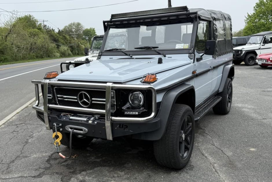 1991 Mercedes-Benz W461 G-Class sold for $26,500