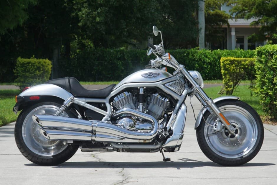 2003 Harley-Davidson V-Rod sold for $14,000