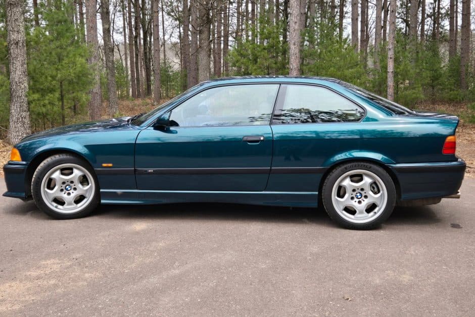1997 BMW E36 M3 sold for $22,500