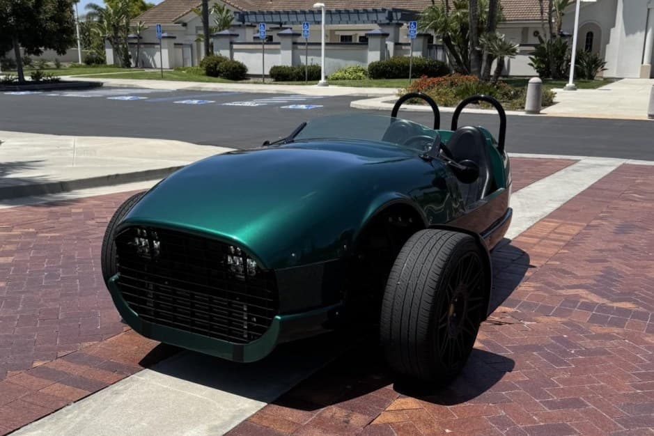 2020 Vanderhall Venice sold for $8,500